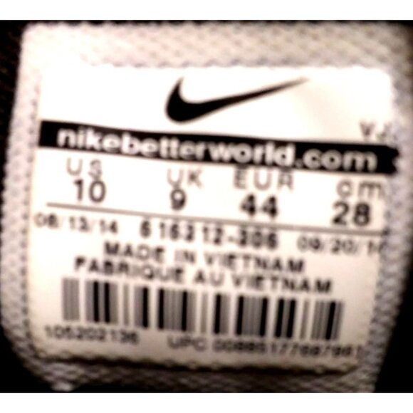 Nike 616312 rival MD women size 10 neon green racing metal spikes sneaker shoes - Picture 9 of 9